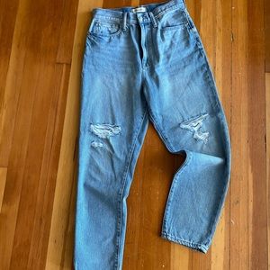 Madewell Mom Jeans